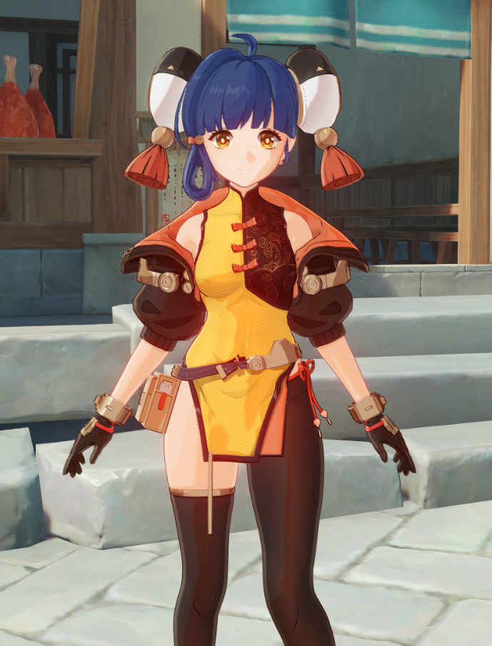 Recolor of Metalon's Liu Huo Swap