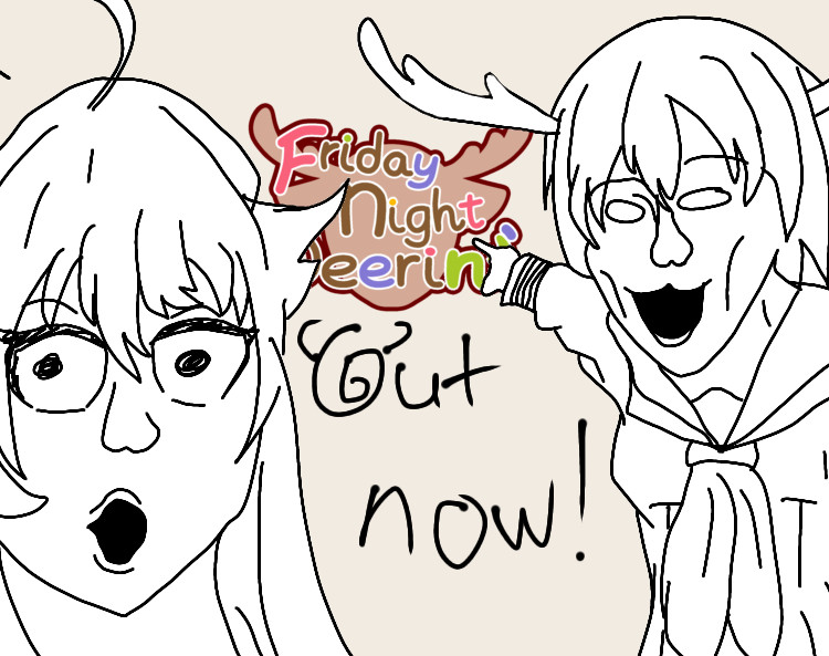 Friday Night Deerin' (FNF VS. Shikanoko Noko)