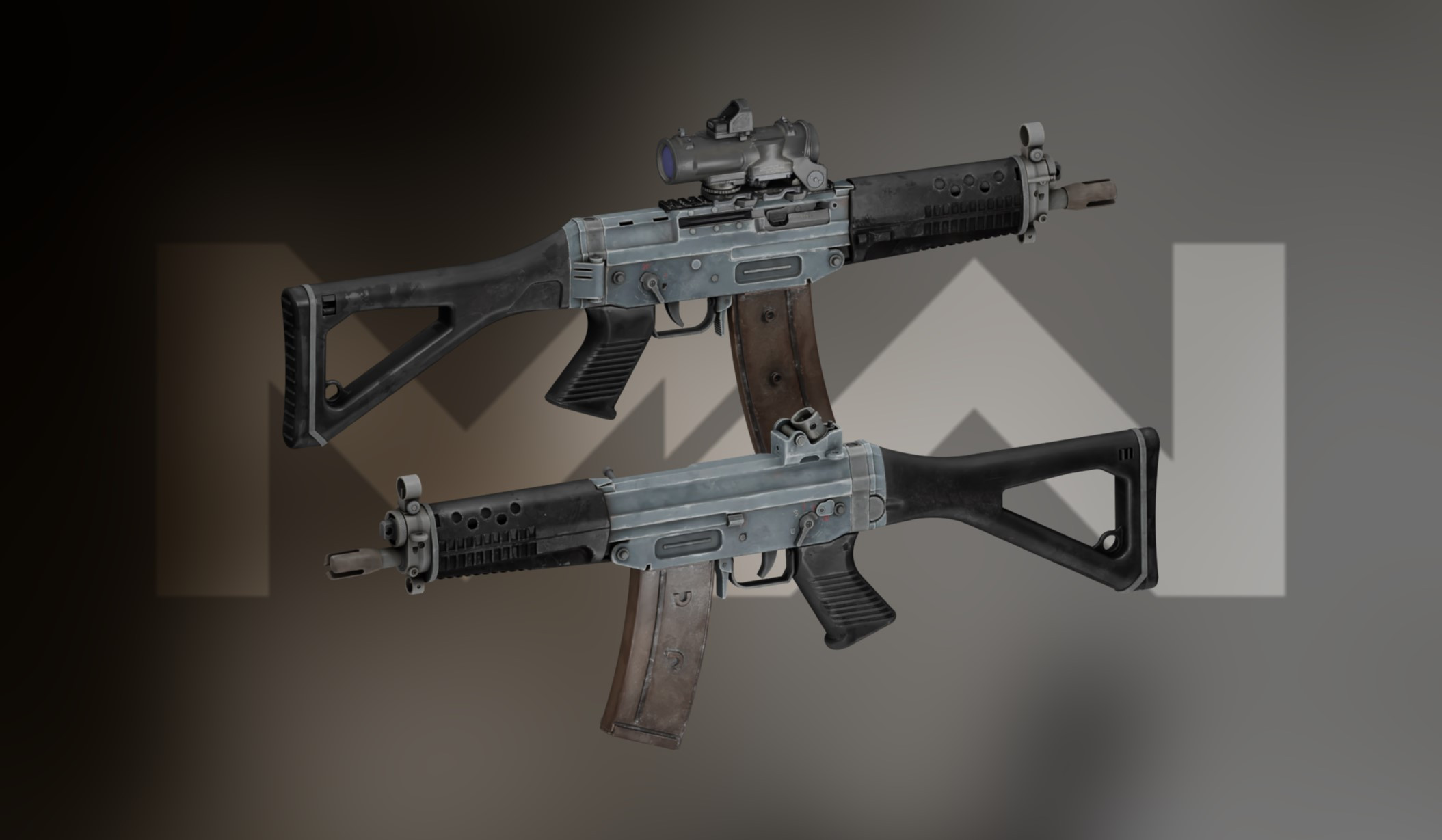 Insurgency: Sandstorm SG552 on MW19 Anims