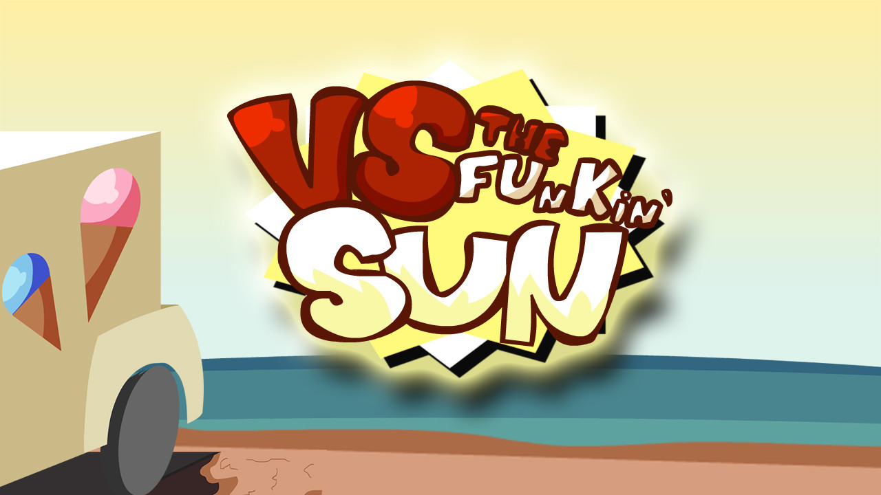 FNF Vs The Funkin SUN! [SOURCE CODE]