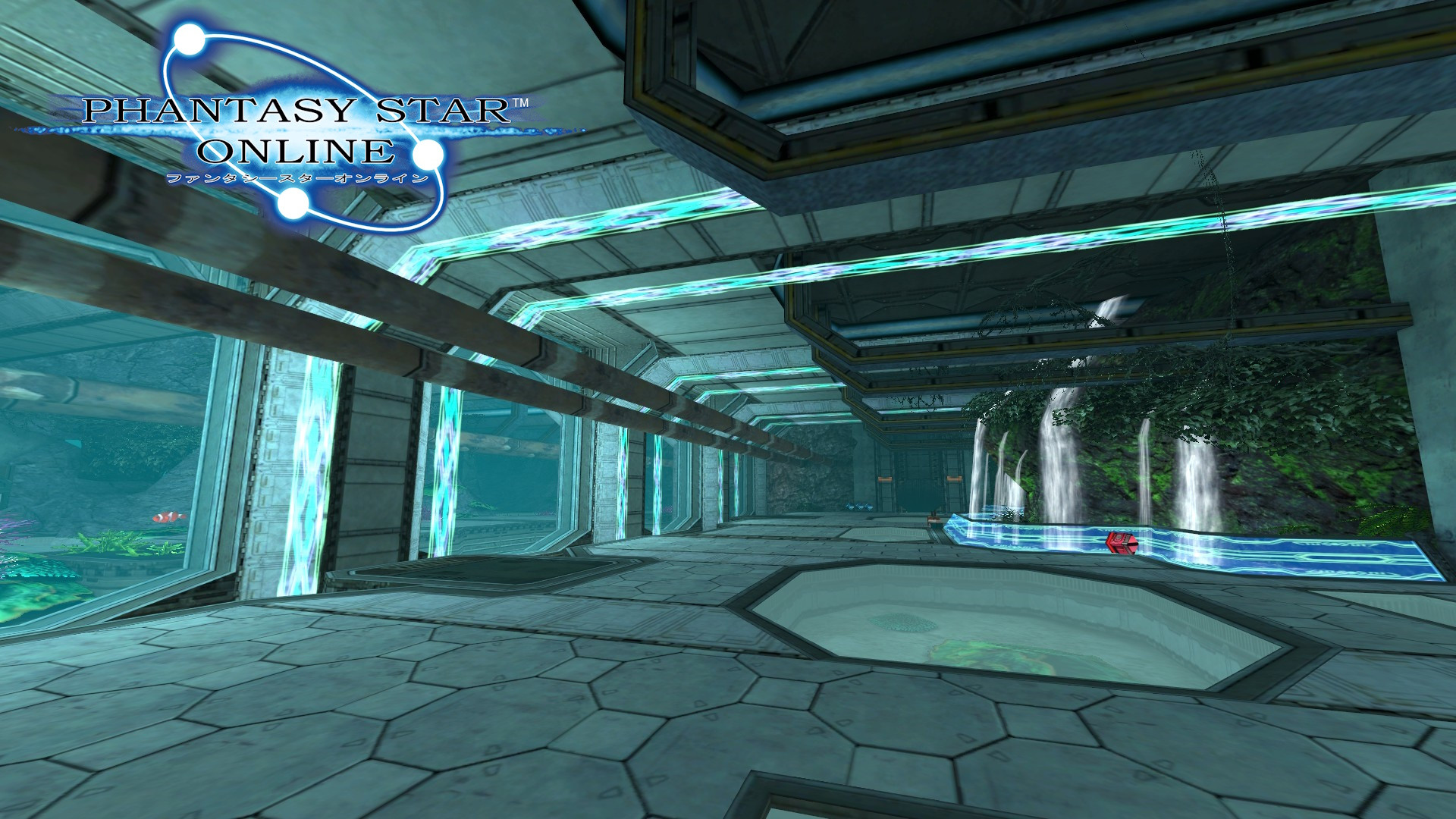 Seabed - Phantasy Star Online [Re-Upload]