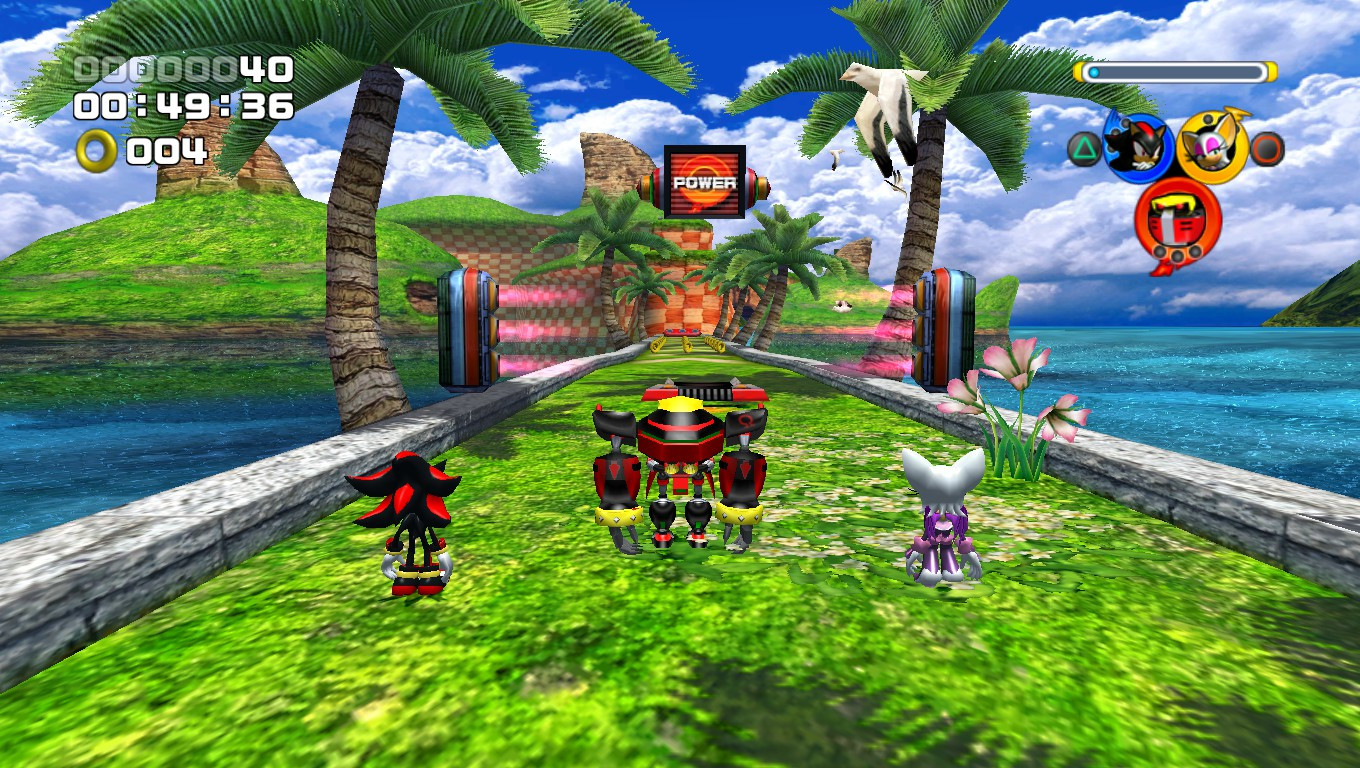 Less Shiny Heroes Mod for Sonic Heroes | SH Mods