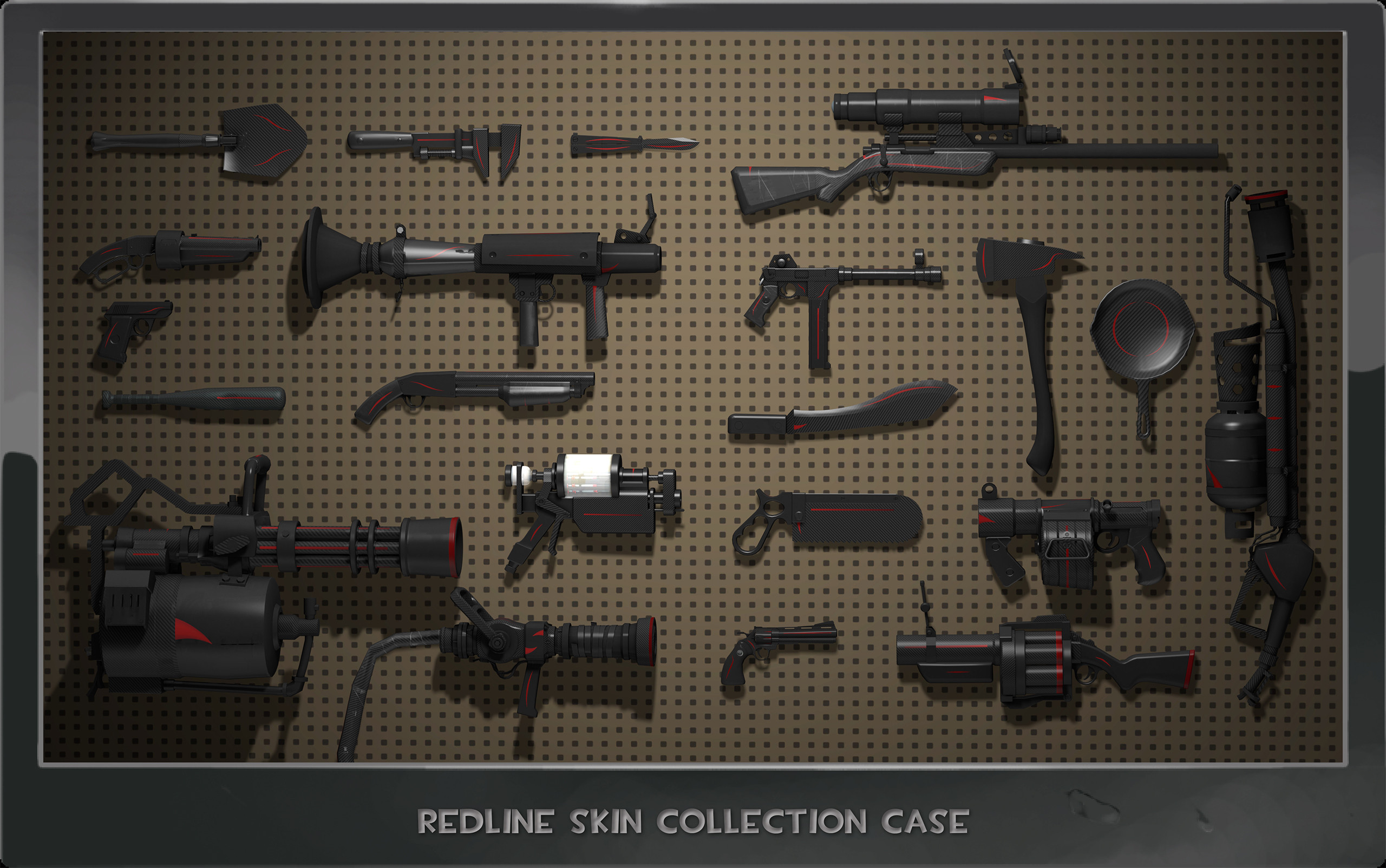 Pack | Redline Mod for Team Fortress 2 | TF2 Mods