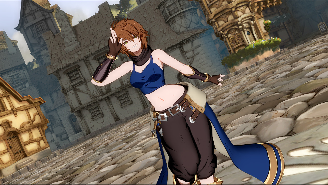 Vagabond Beatrix Mod for Granblue Fantasy Versus: Rising | GB Rising Mods