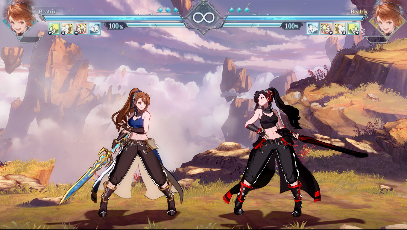 Vagabond Beatrix Mod for Granblue Fantasy Versus: Rising | GB Rising Mods