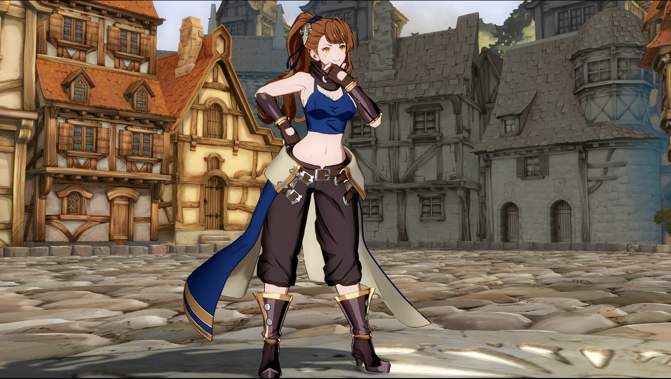 Vagabond Beatrix Mod for Granblue Fantasy Versus: Rising | GB Rising Mods