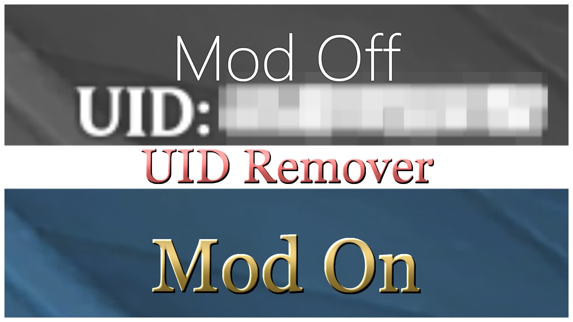 [v6.6]UID Remover