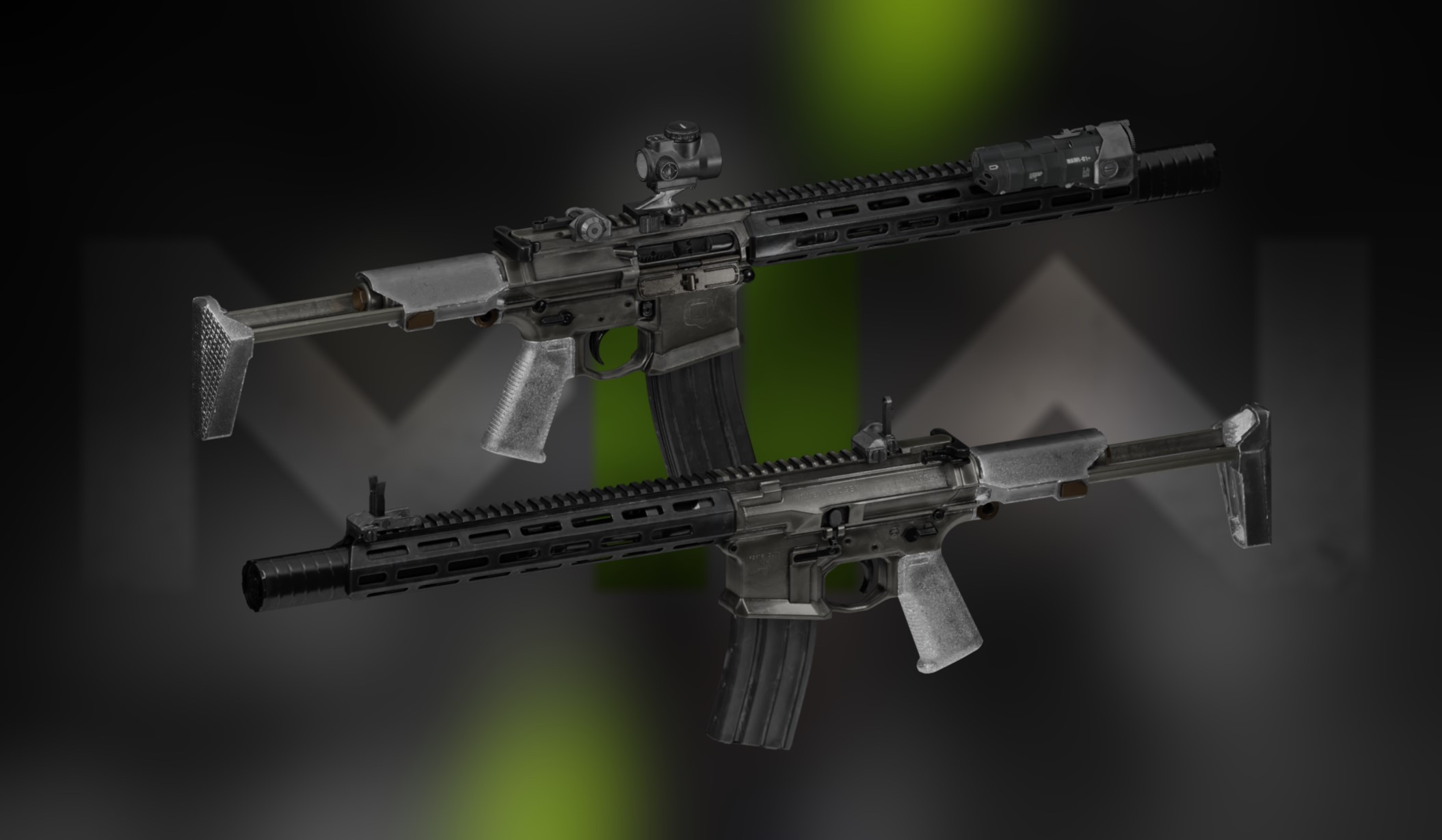 Insurgency: Sandstorm HONEY BADGER on MW22 Anims