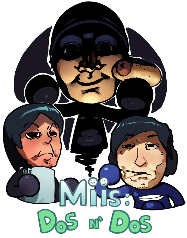 Miis: Dos n' Dos [ONESHOT]
