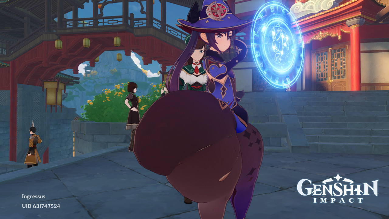 Dummy Thicc Mona