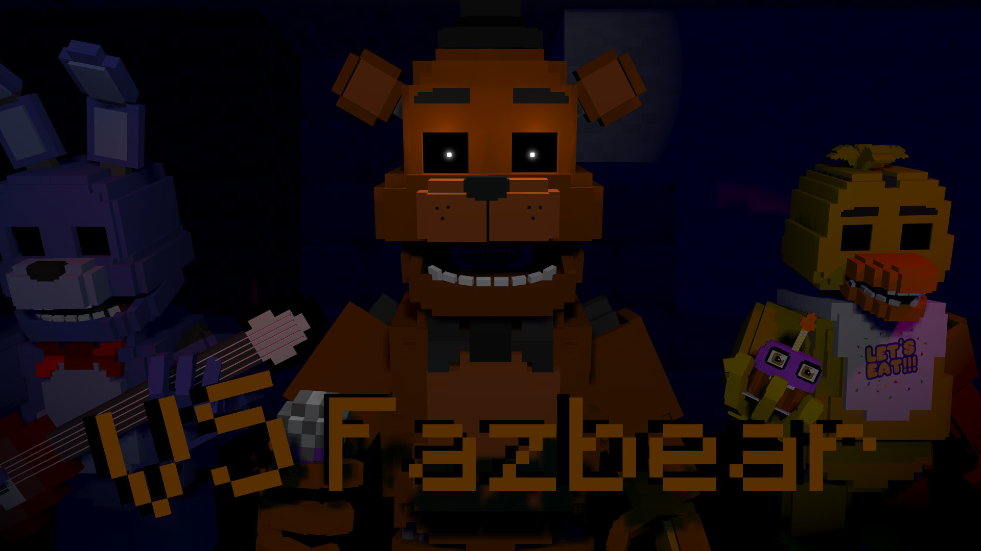 Vs Freddy MC Skin