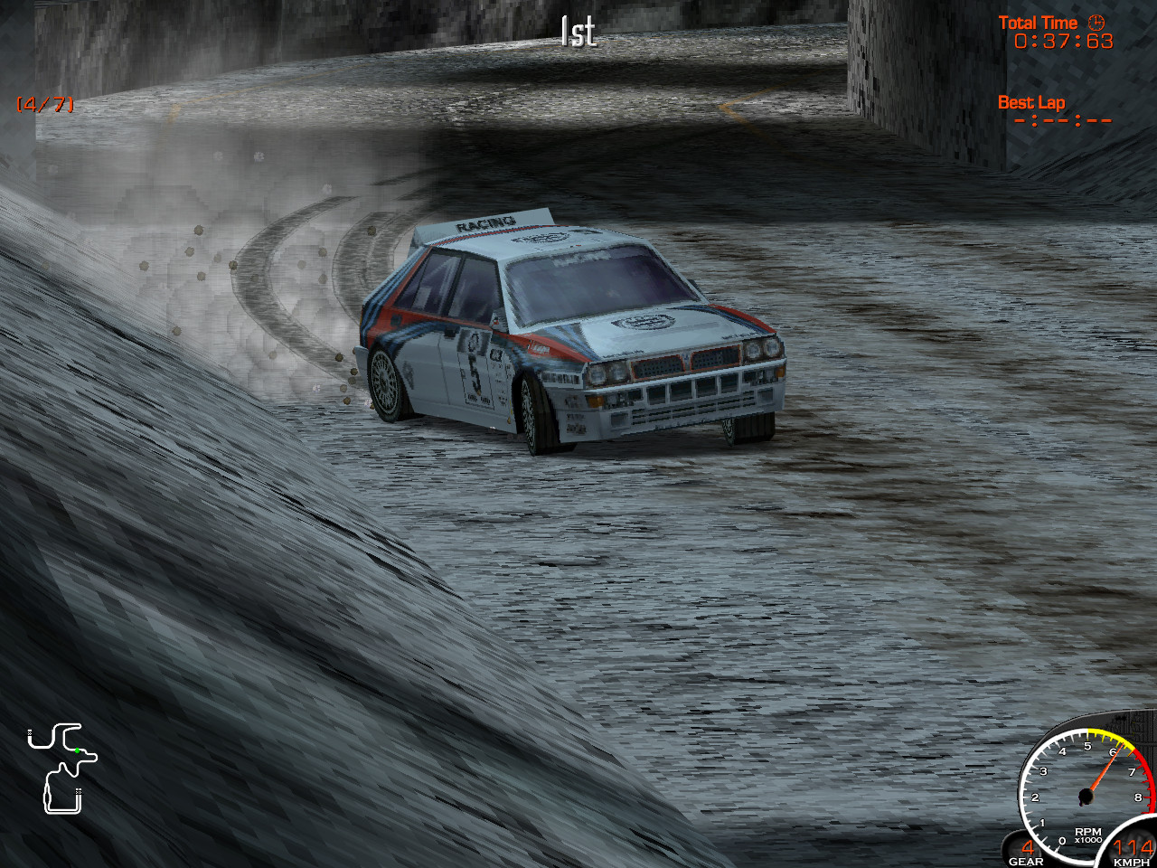 Lancia Delta Integrale Mod for Half-Life: Rally | HLR Mods