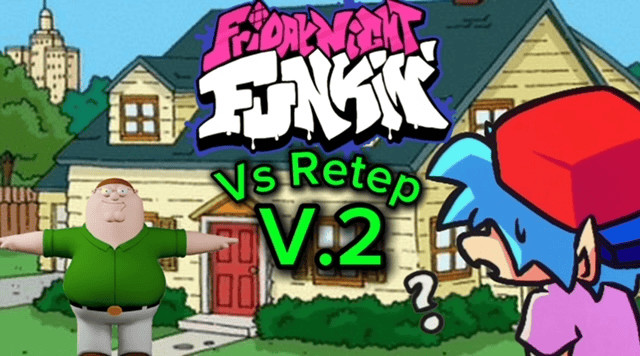 Friday Night Funkin': Vs Retep V2
