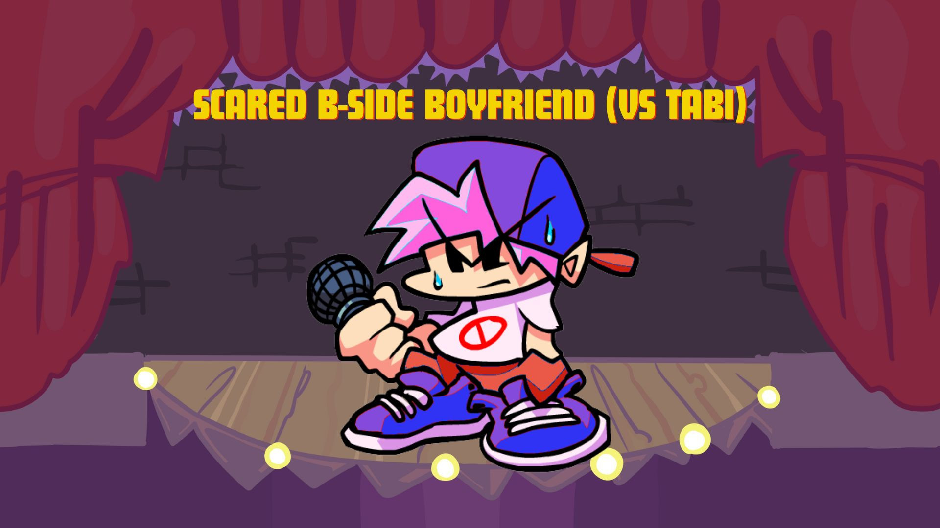Scared B-side Boyfriend (VS Tabi)