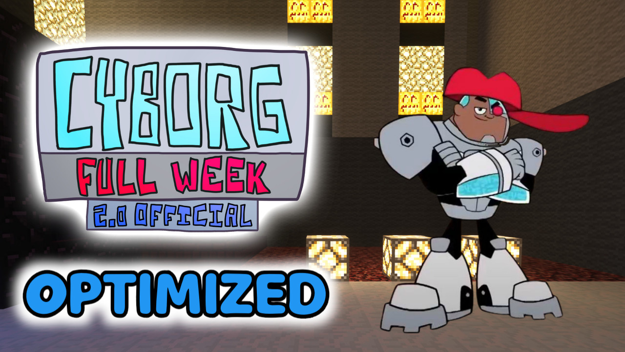 Cyborg FULL WEEK 2.0 OPTIMIZED