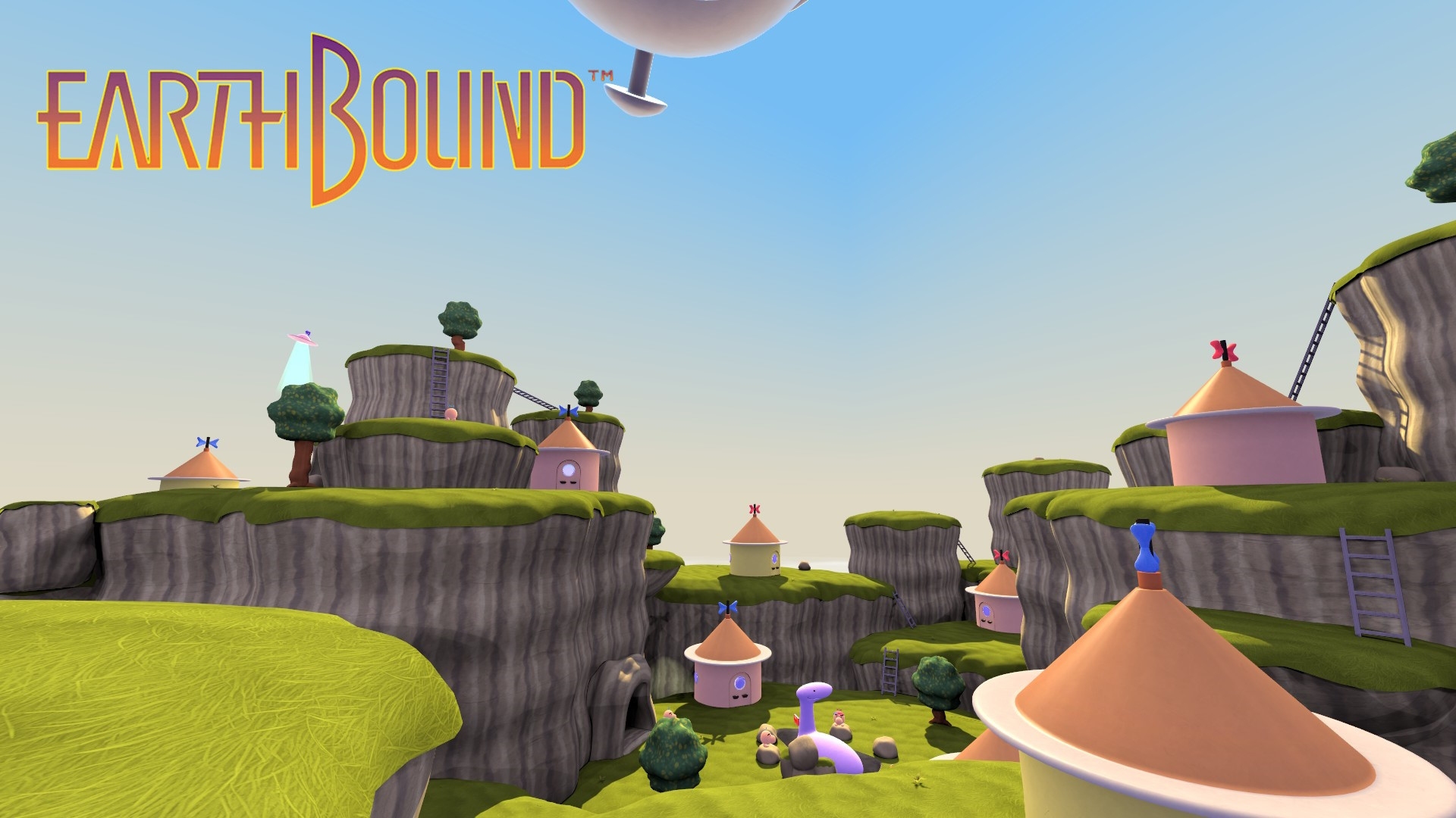 Saturn Valley (EARTHBOUND) - Trade [Re-upload]