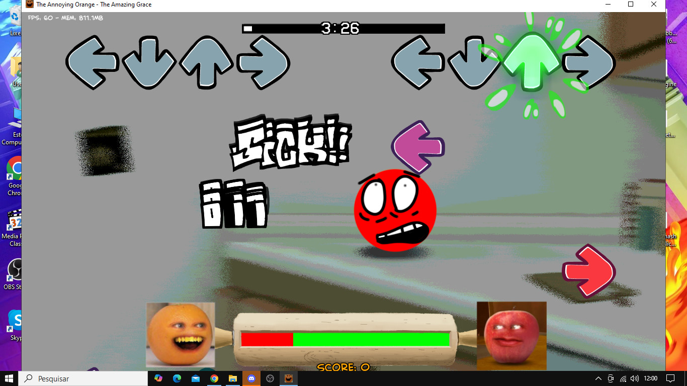 fnf rotten smothie but bad bad bad pt-br/english
