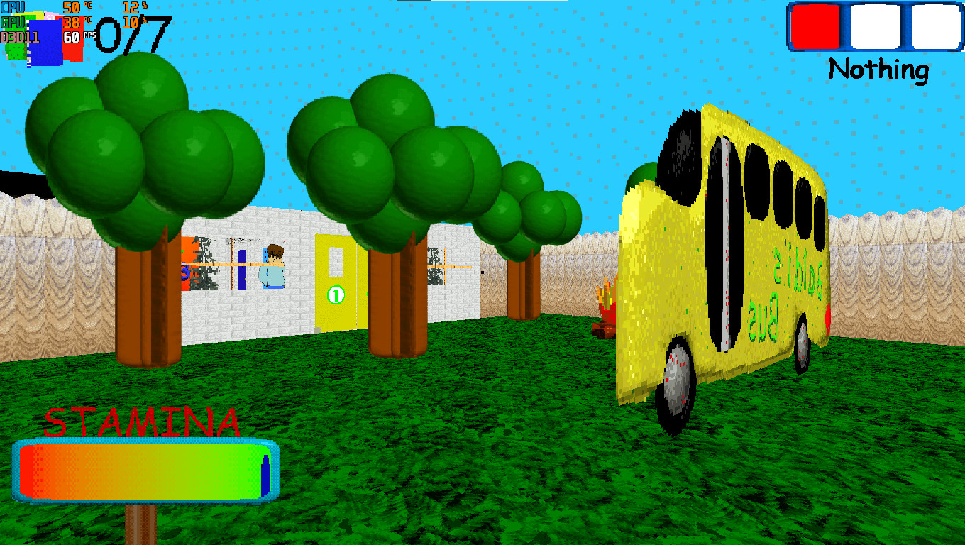 Johnny Replaces Baldi Mod for Baldi's Basics | Baldi Mods