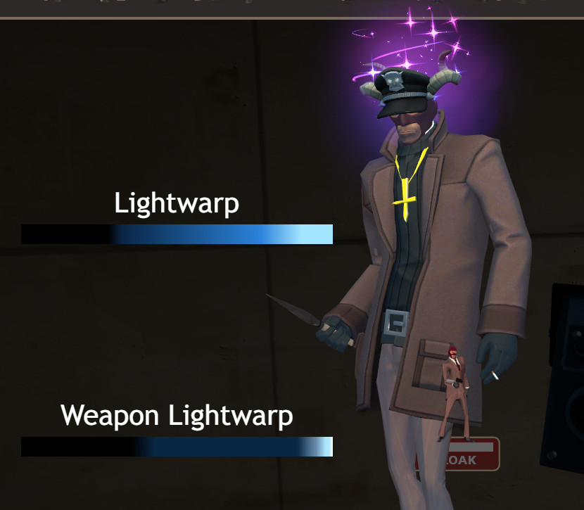 Smooth Blue Lightwarp