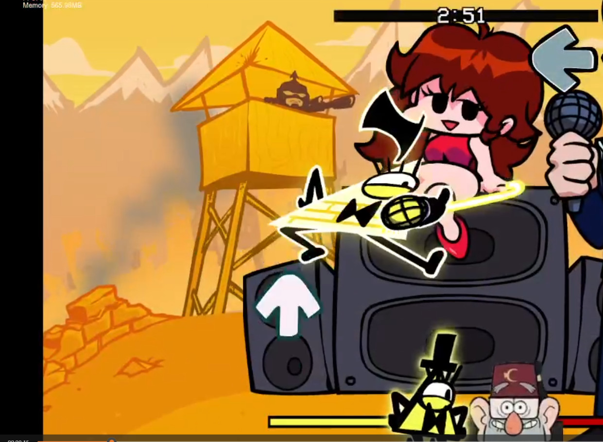 Vs Bill Cipher NEW SONG!