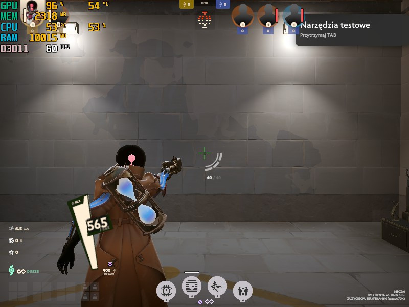 4:3 ratio healthbar fix (No longer maintained) screenshot