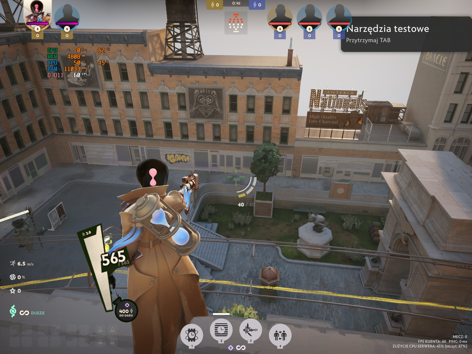 4:3 ratio healthbar fix (No longer maintained)