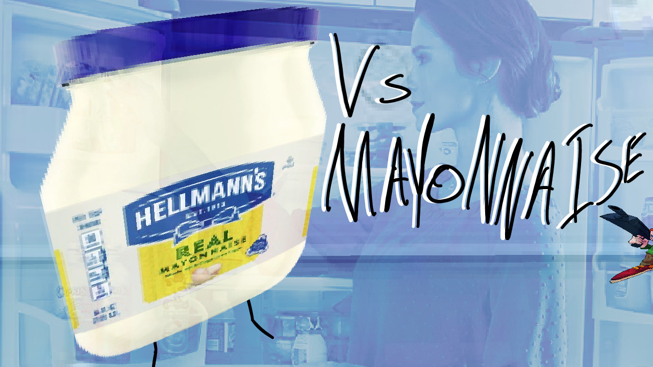 Vs Mayonnaise