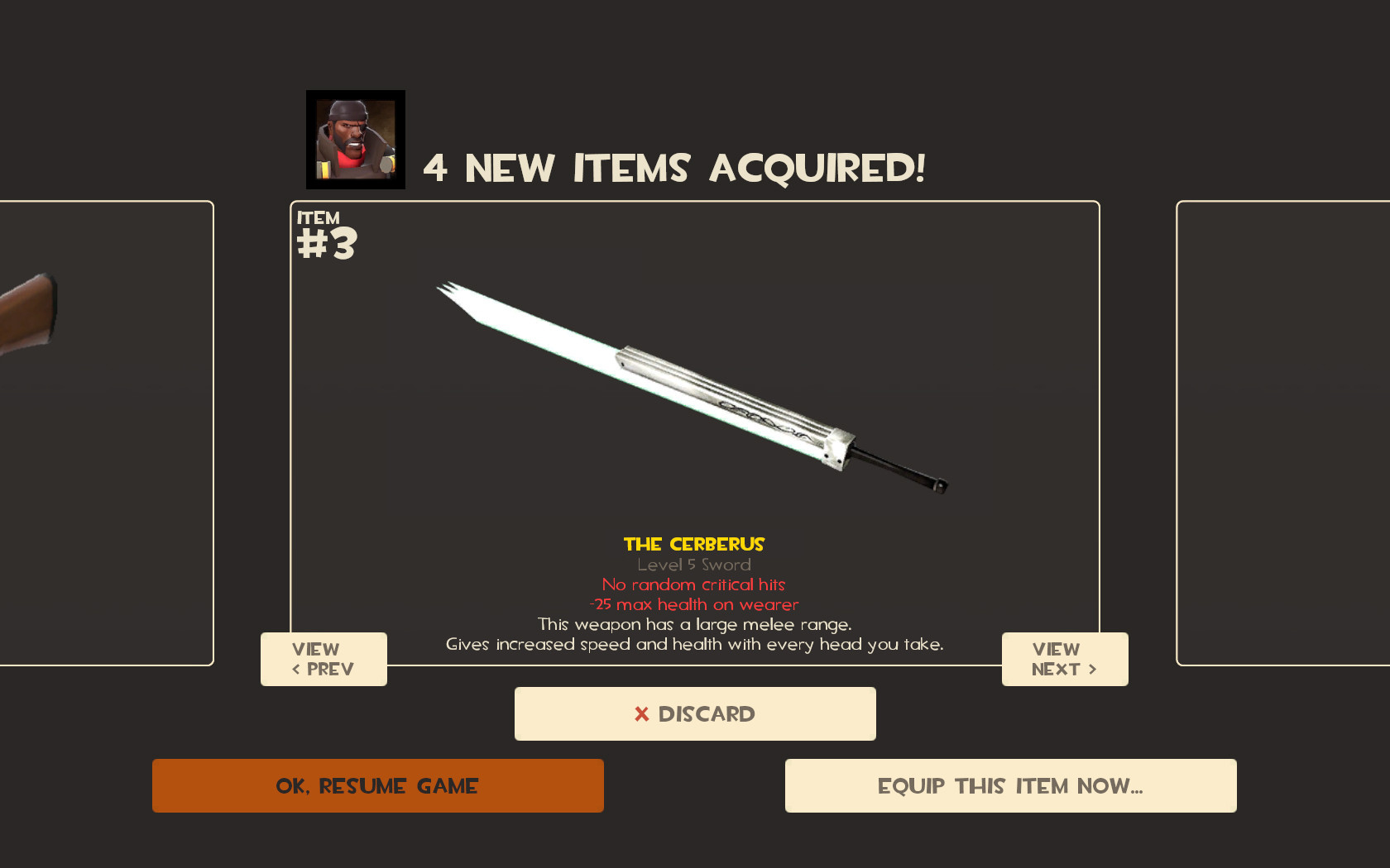 Cerberus (Eyelander) v1.0