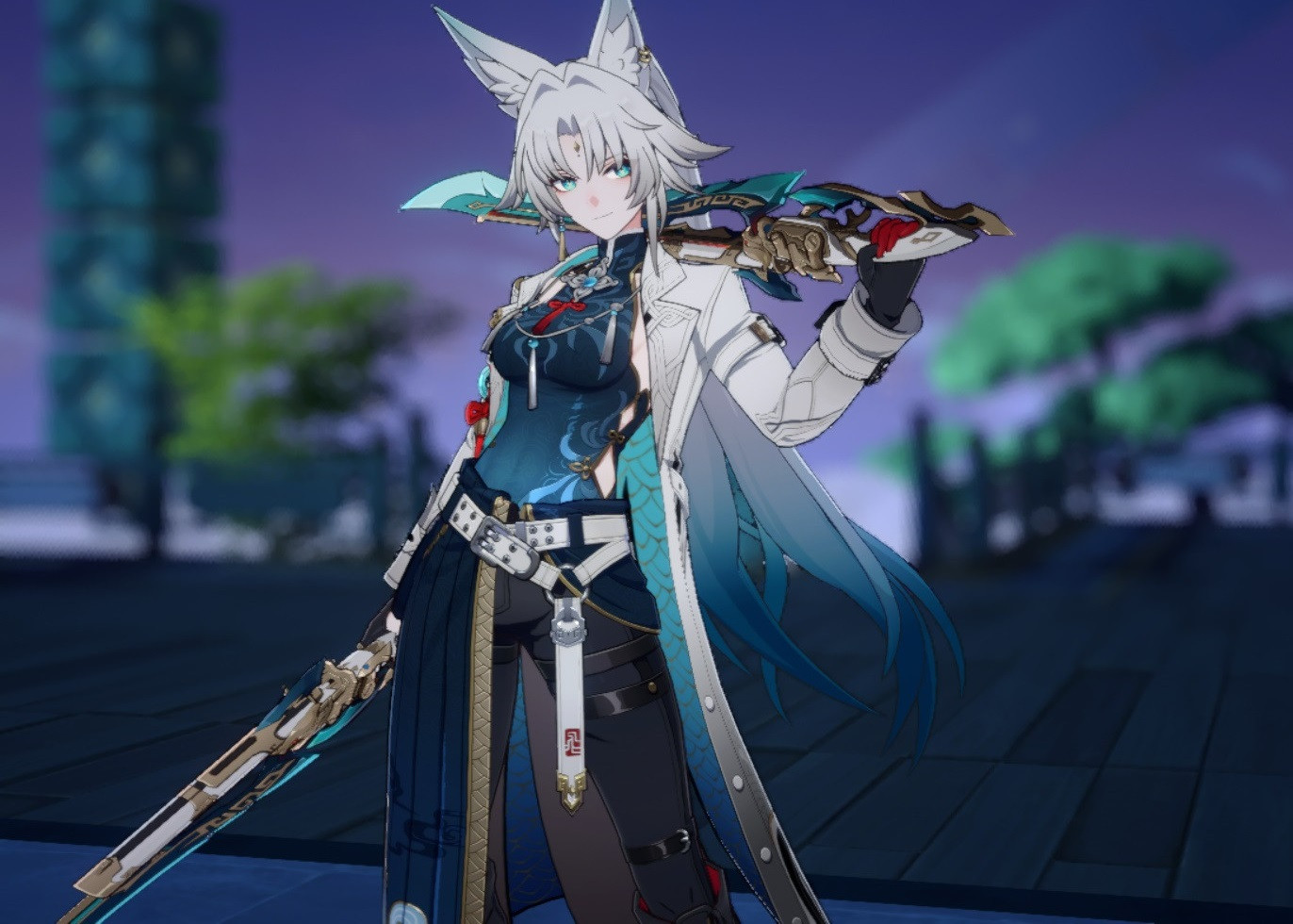 Pants for Feixiao Mod for Honkai Star Rail | HSR Mods