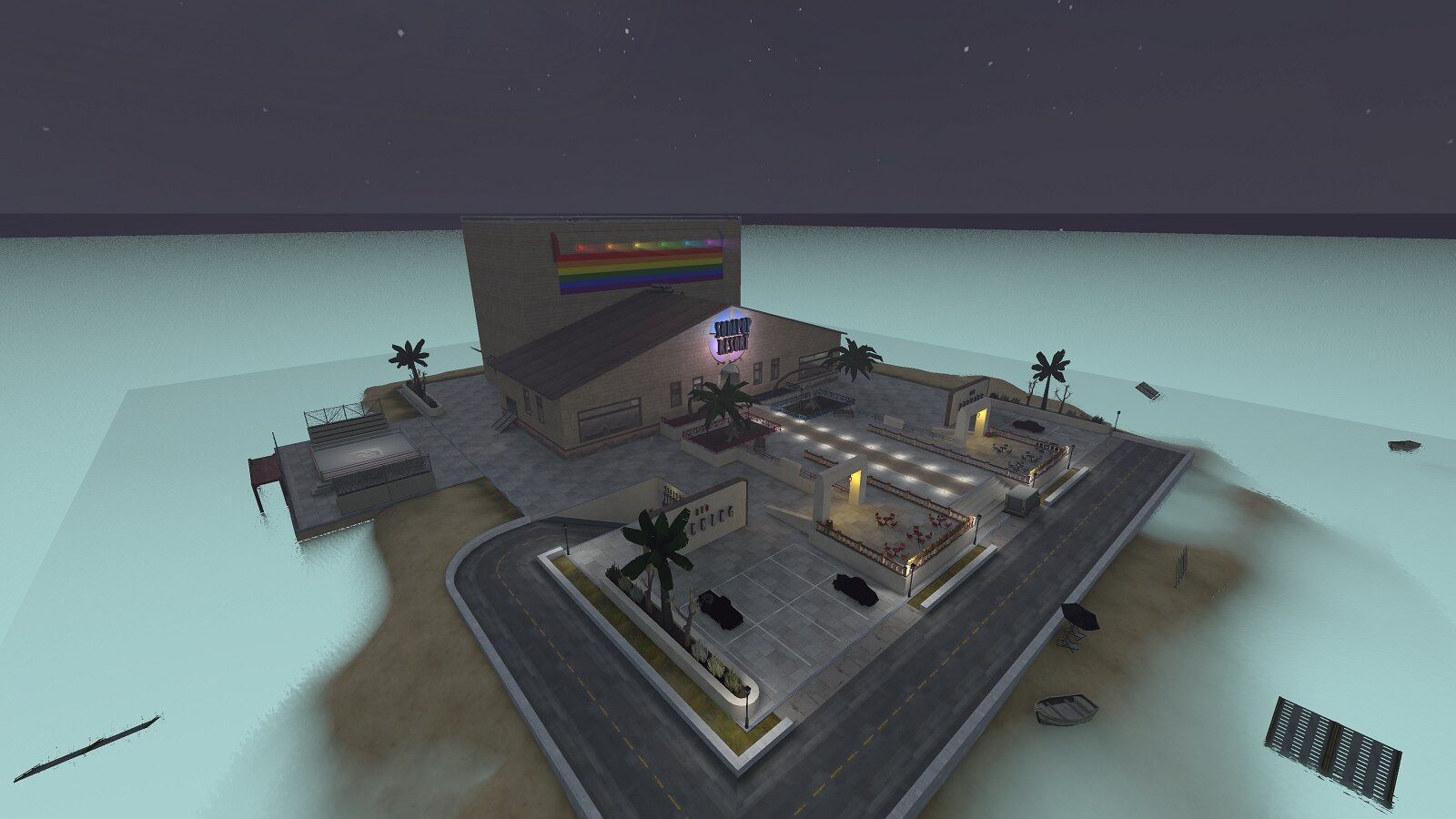 Trade Sodapop Resort