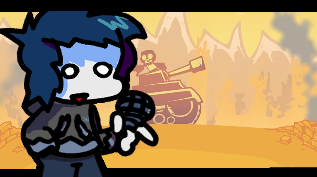 Guest665 playable character (FNF')