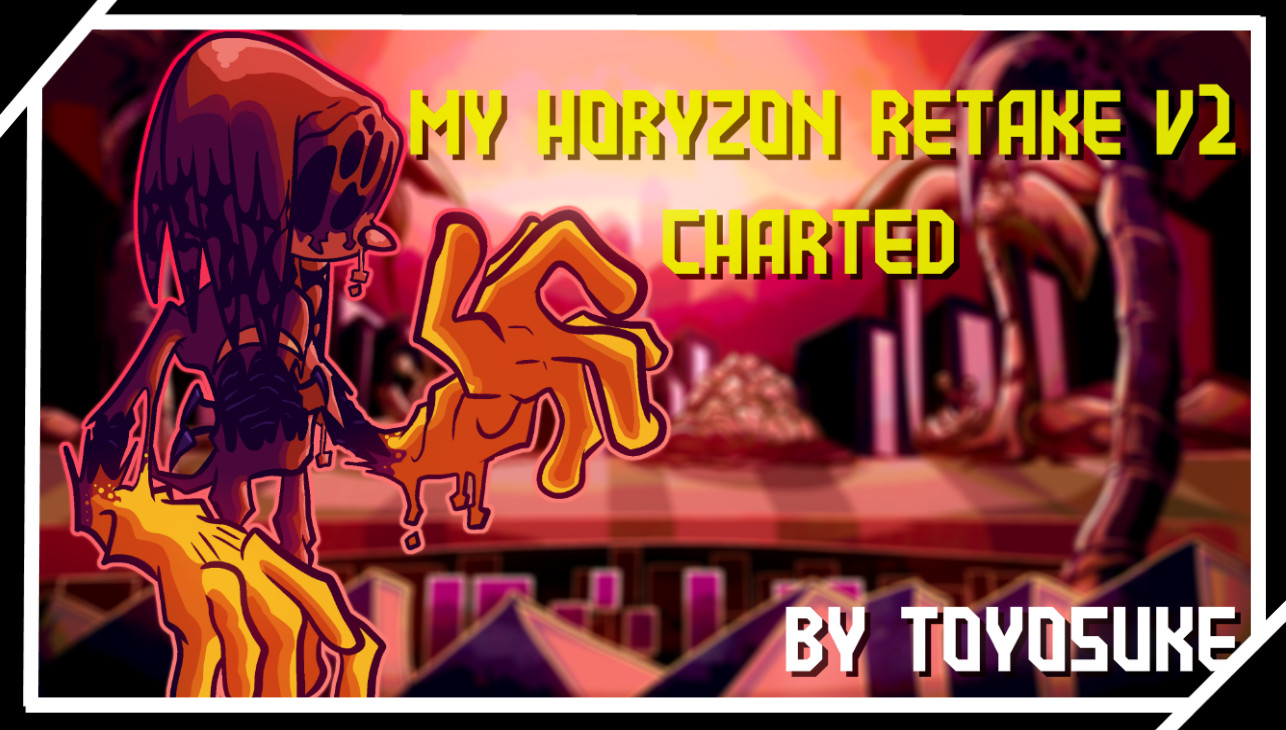 FNF My Horyzon Retake V2 Fanchart
