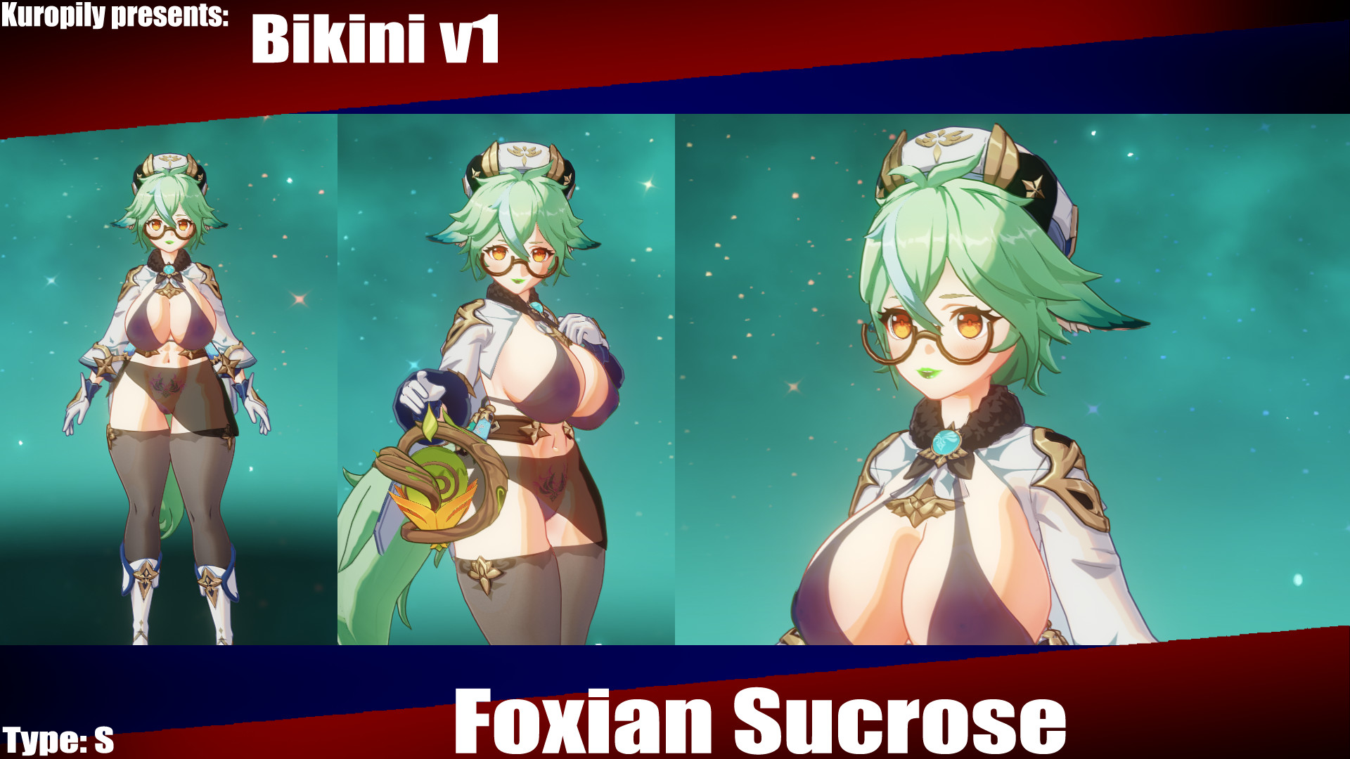 Foxian Sucrose Bikini Type S