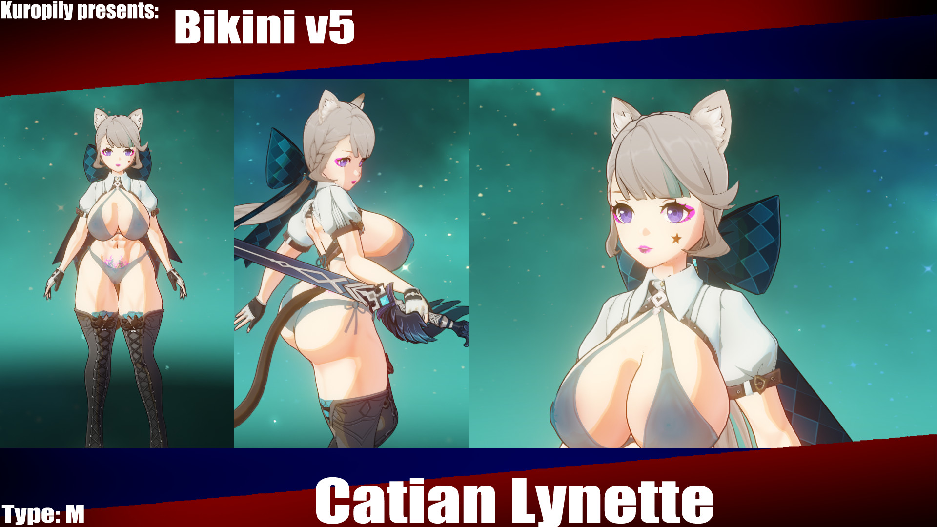 Catian Lynette Bikini Type M