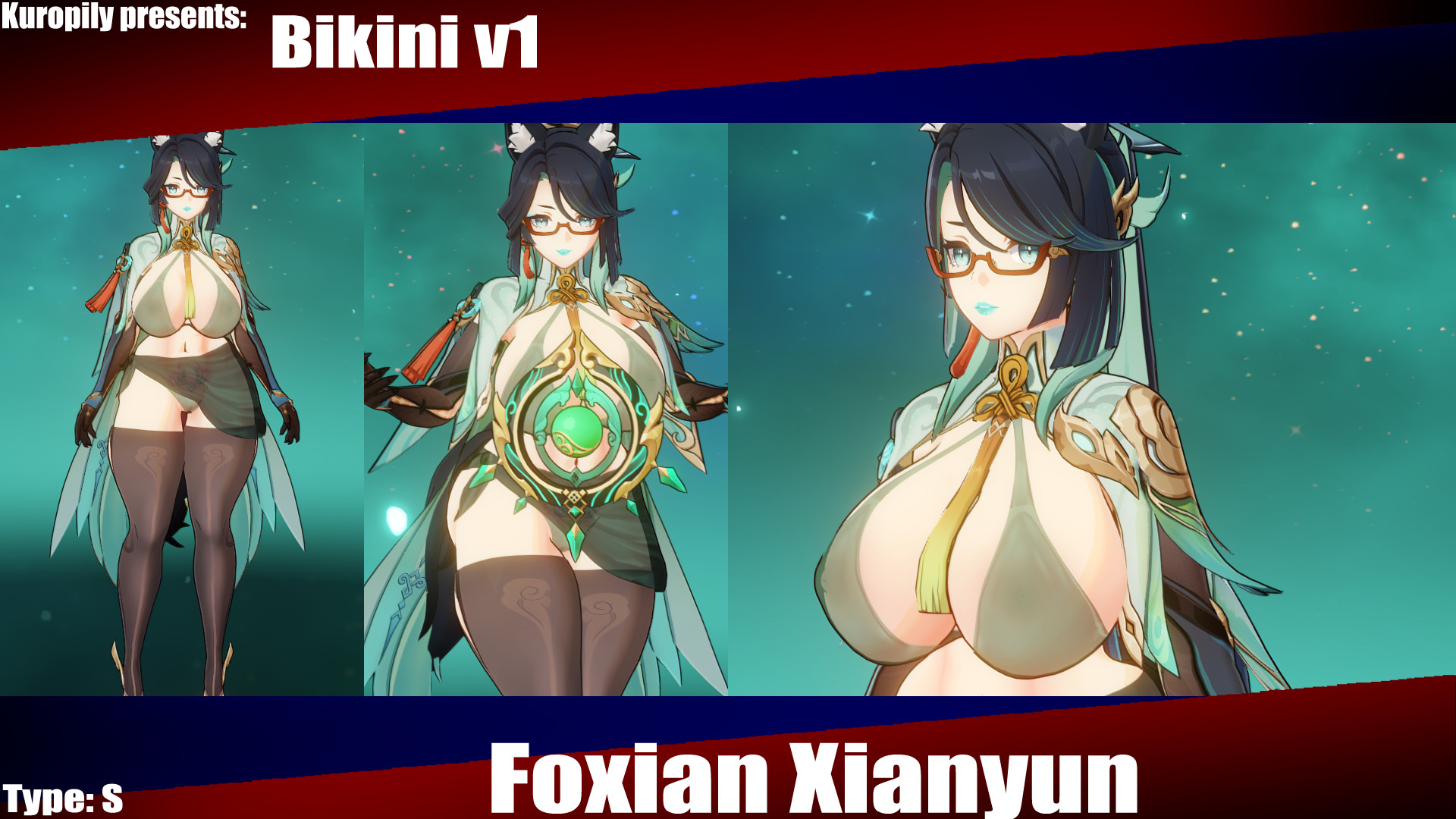Foxian Xianyun Bikini Type S