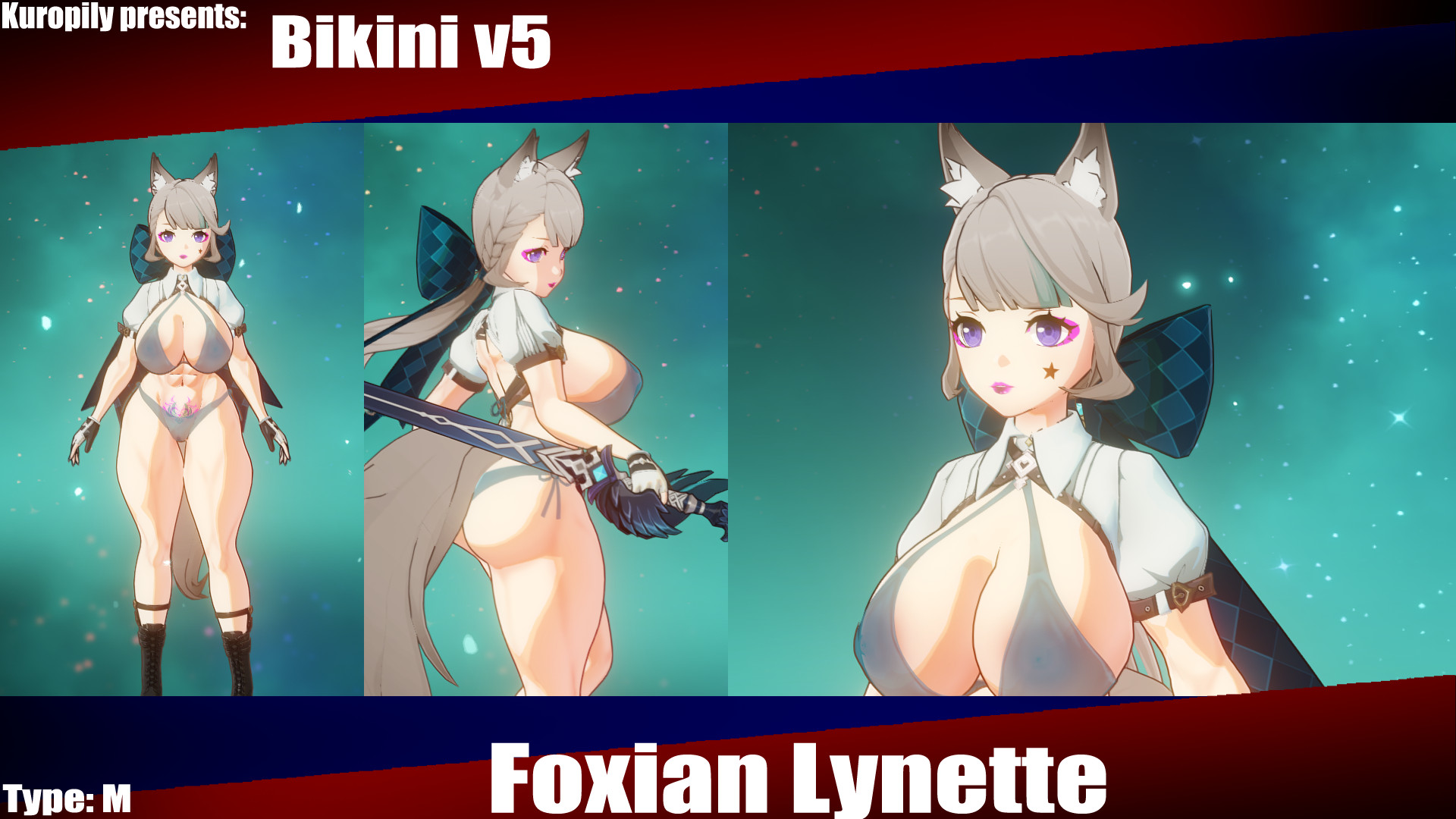 Foxian Lynette Bikini Type M