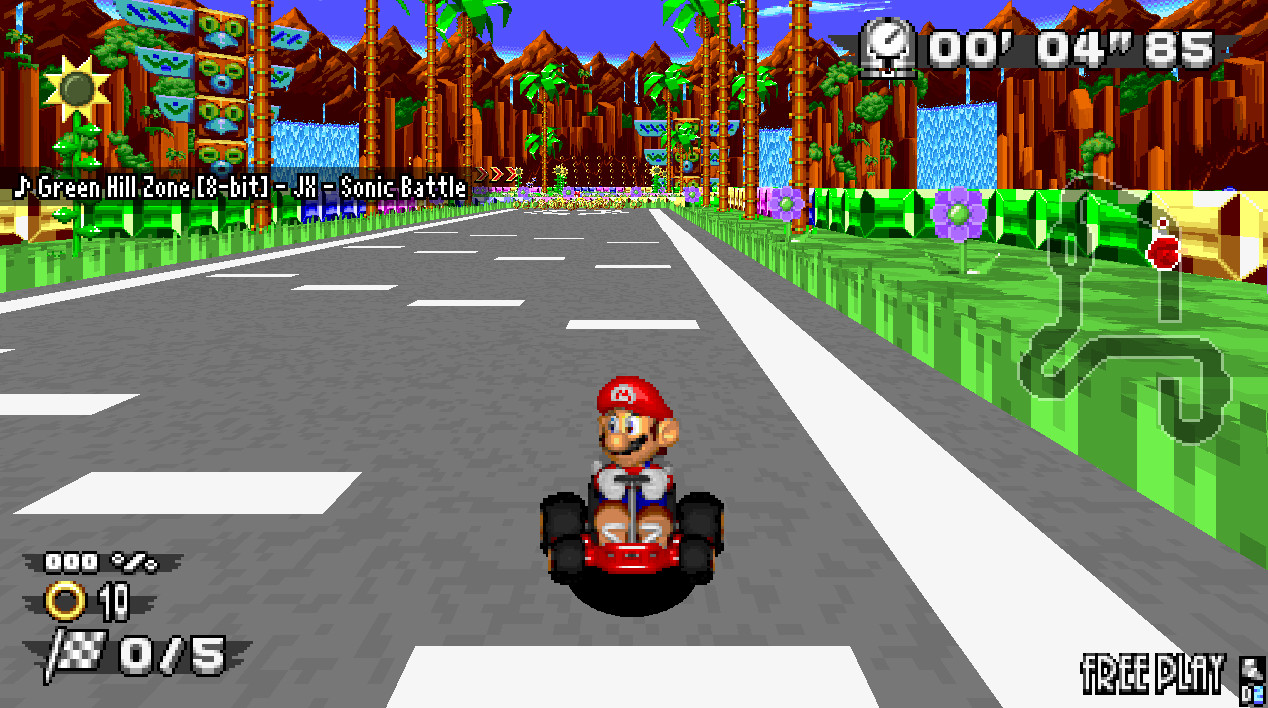 N64 Era Mario Mod for Dr. Robotnik's Ring Racers | DRRR Mods