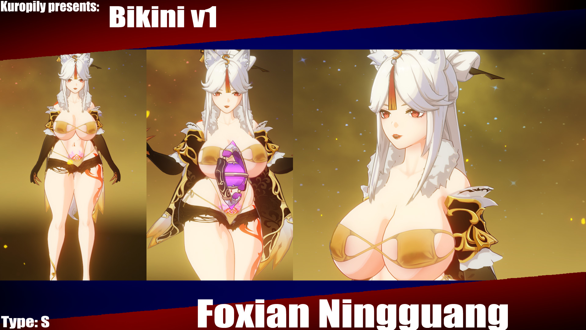 Foxian Ningguang Bikini Type S