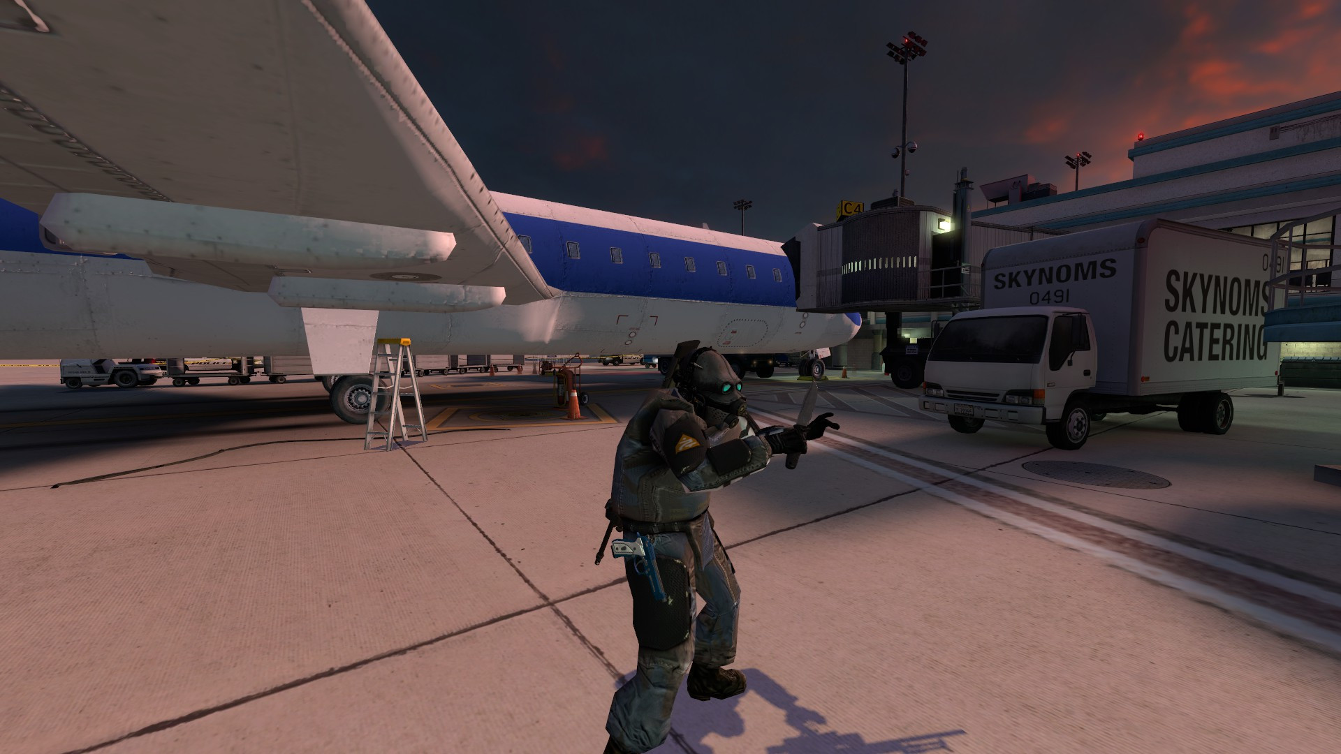 Black and Blue Dualies on CafeRev's anims Mod for Counter-Strike ...