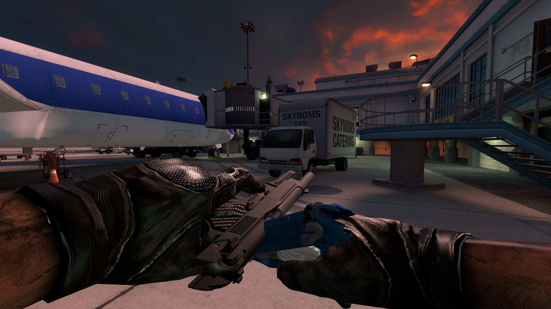 Black and Blue Dualies on CafeRev's anims Mod for Counter-Strike ...