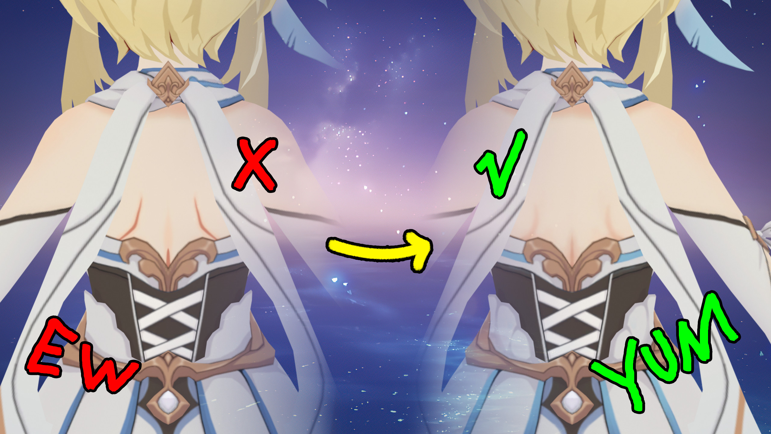 subtle lumine improvements