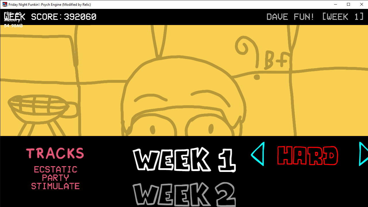 FNF - D&B Alternative Account Hacks Edition Reboot