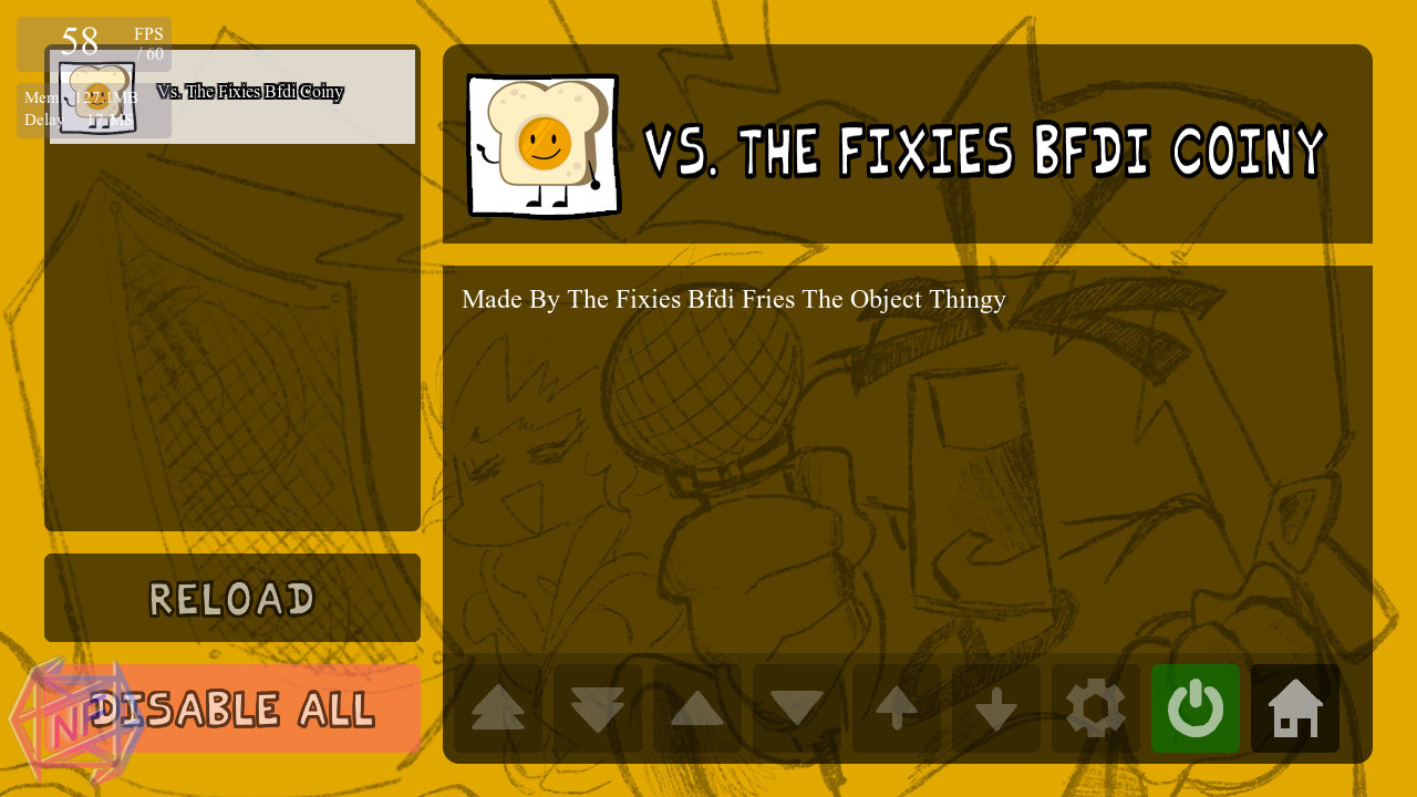 vs. the fixies bfdi coiny remake