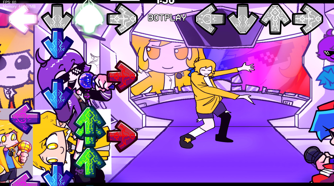 Friday Night Funkin: Rhythmic Revolution V1.5 Mod for Friday Night ...