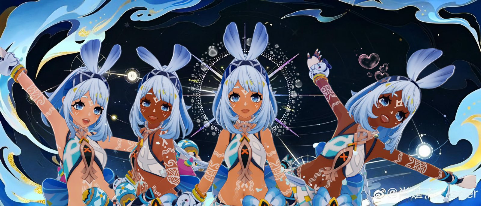 Mualani Blue Advanture ∩^ω^∩