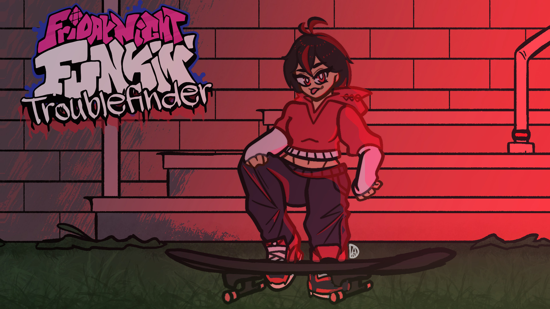 FRIDAY NIGHT FUNKIN': TROUBLEFINDER