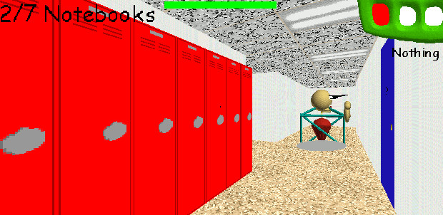 Bald Basic bald basic education game Mod for Baldi's Basics | Baldi Mods