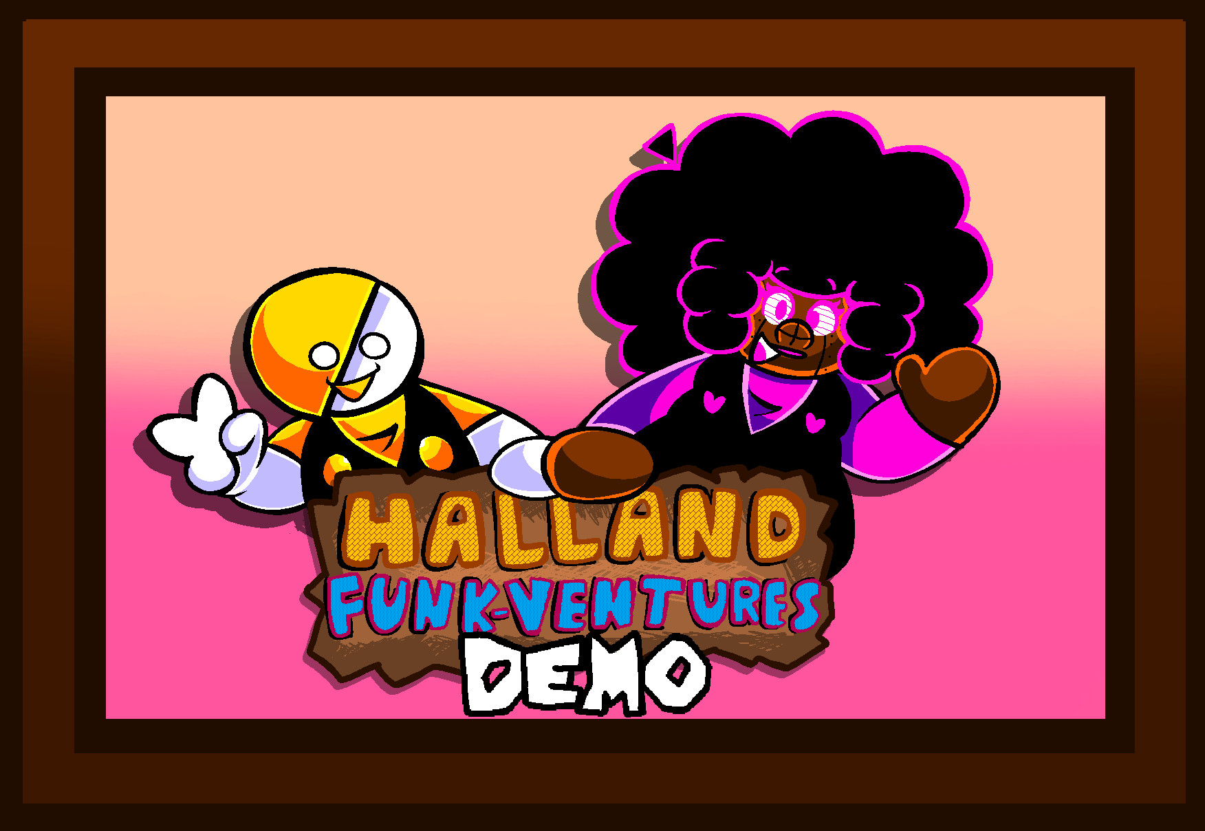 Halland Funkventures: DEMO