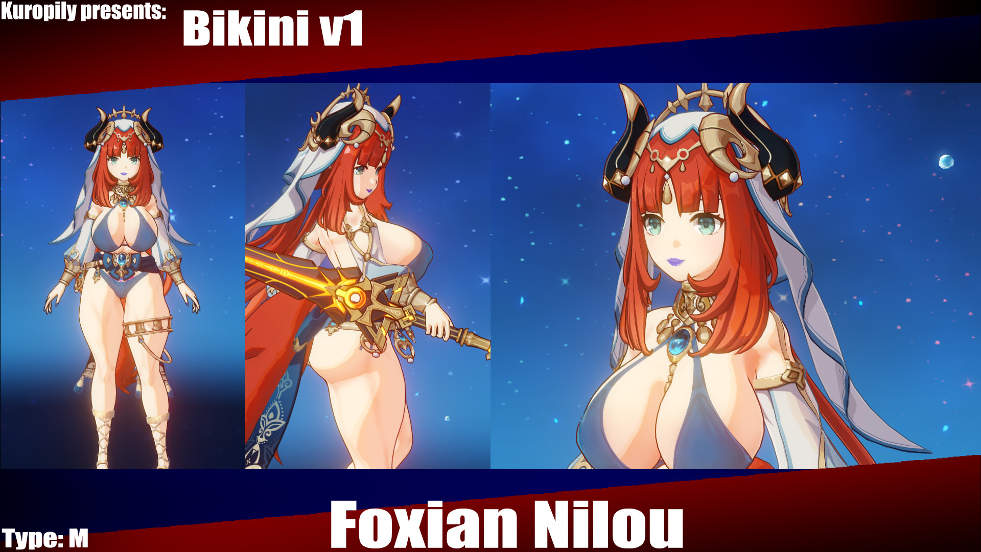 Foxian Nilou Bikini Type M