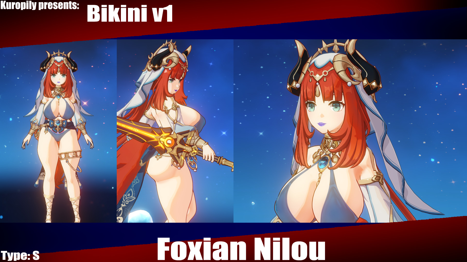 Foxian Nilou Bikini Type S